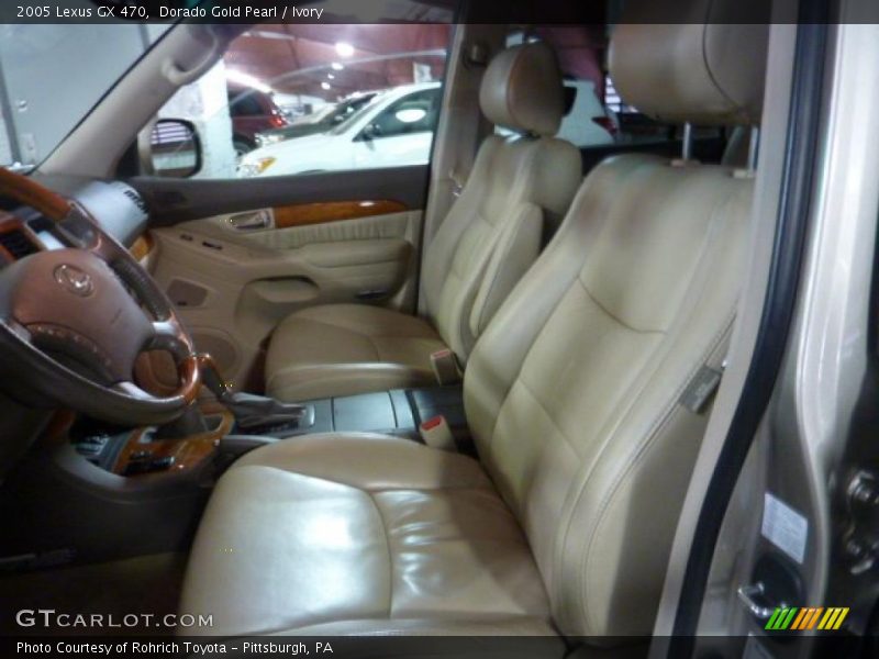 Dorado Gold Pearl / Ivory 2005 Lexus GX 470