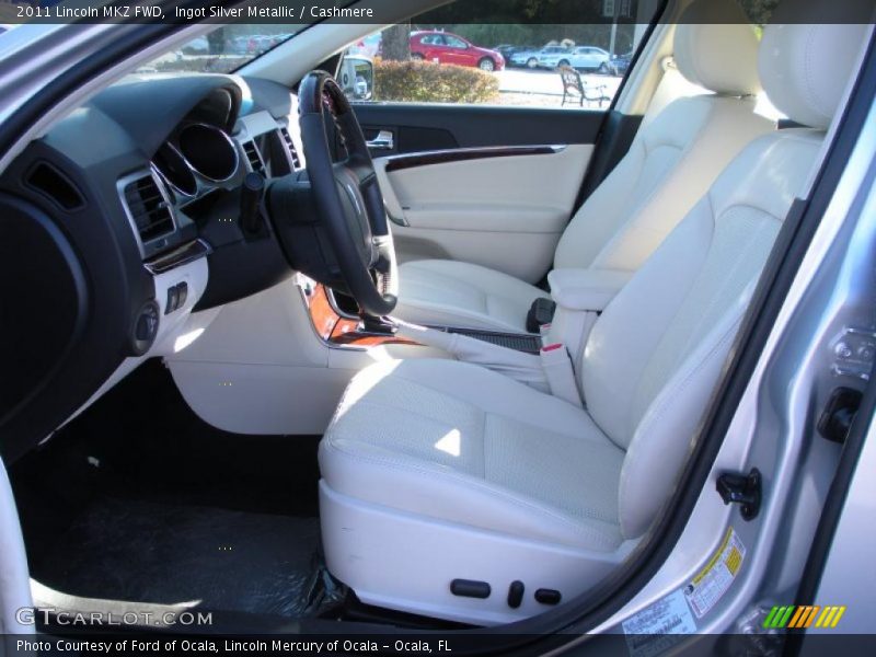 Ingot Silver Metallic / Cashmere 2011 Lincoln MKZ FWD