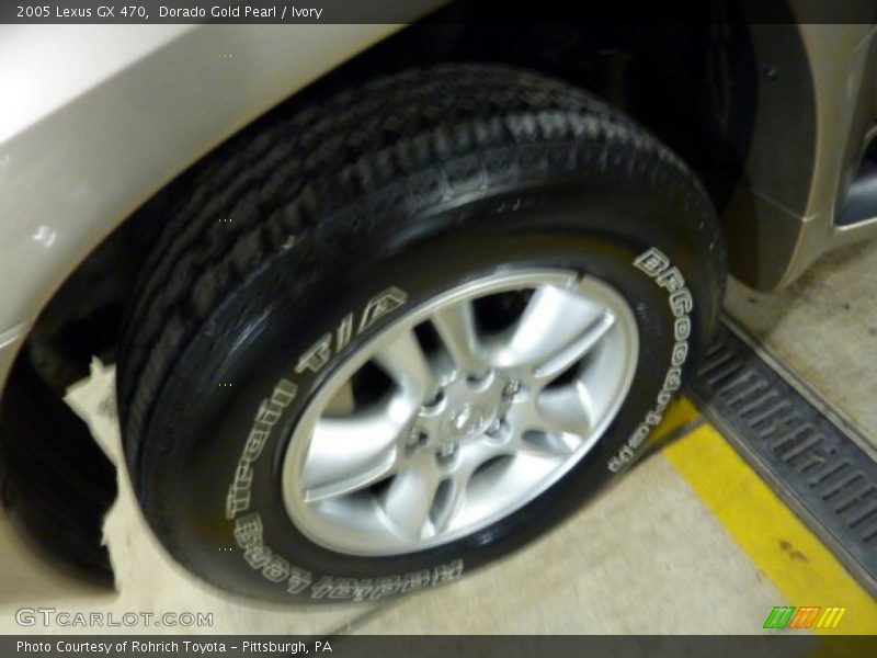 Dorado Gold Pearl / Ivory 2005 Lexus GX 470