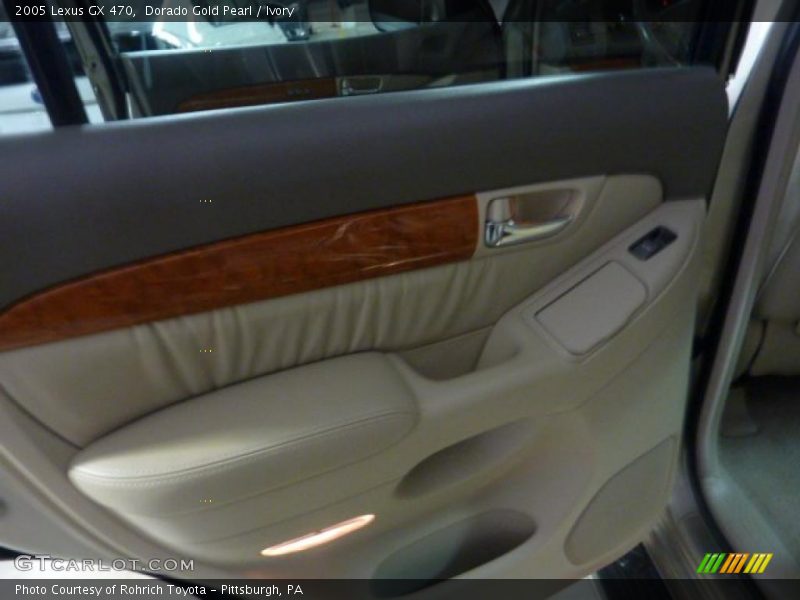 Dorado Gold Pearl / Ivory 2005 Lexus GX 470
