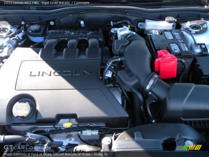  2011 MKZ FWD Engine - 3.5 Liter DOHC 24-Valve iVCT Duratec V6