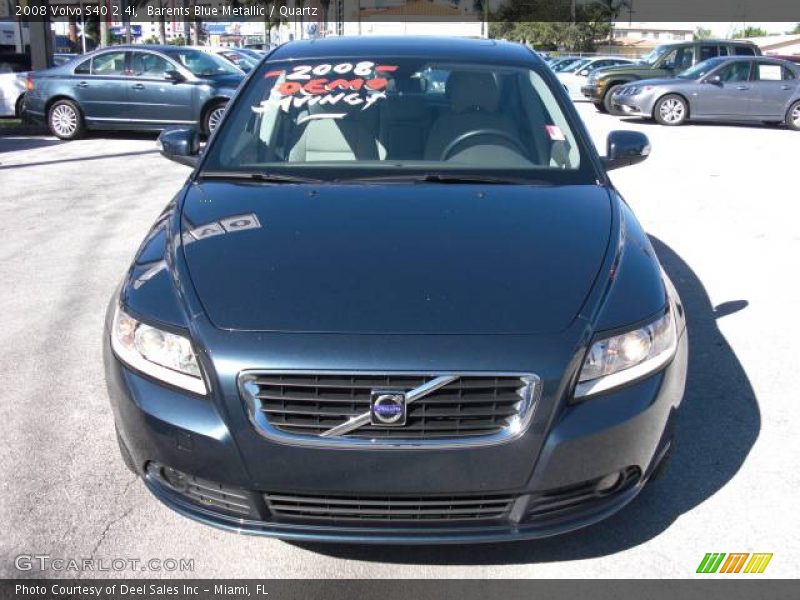 Barents Blue Metallic / Quartz 2008 Volvo S40 2.4i