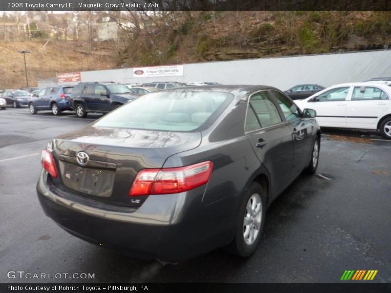 Magnetic Gray Metallic / Ash 2008 Toyota Camry LE
