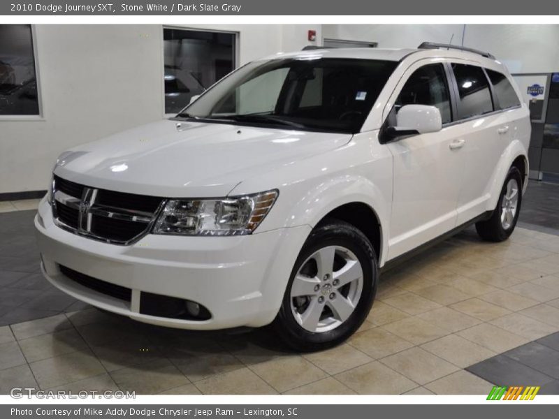 Stone White / Dark Slate Gray 2010 Dodge Journey SXT