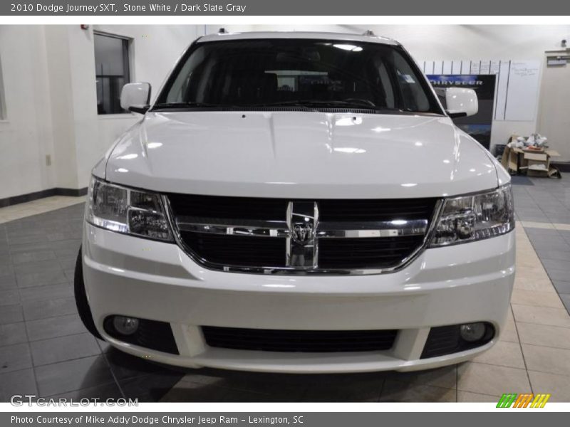 Stone White / Dark Slate Gray 2010 Dodge Journey SXT