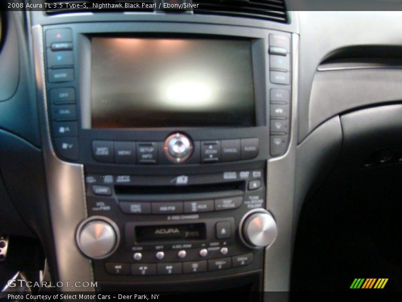 Nighthawk Black Pearl / Ebony/Silver 2008 Acura TL 3.5 Type-S