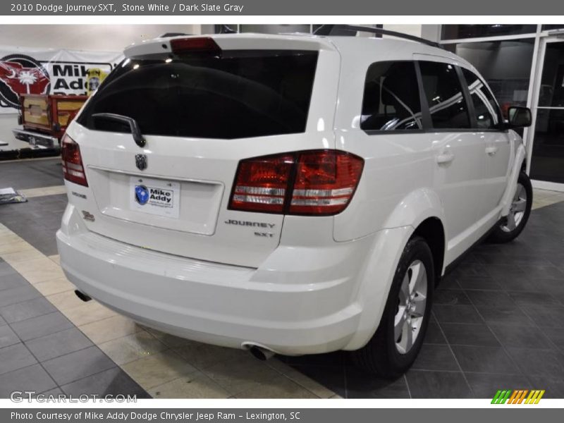 Stone White / Dark Slate Gray 2010 Dodge Journey SXT