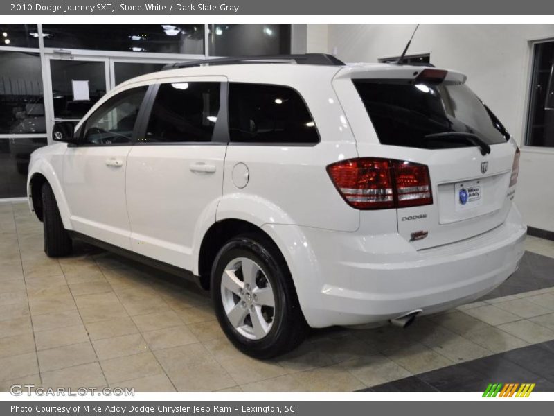 Stone White / Dark Slate Gray 2010 Dodge Journey SXT