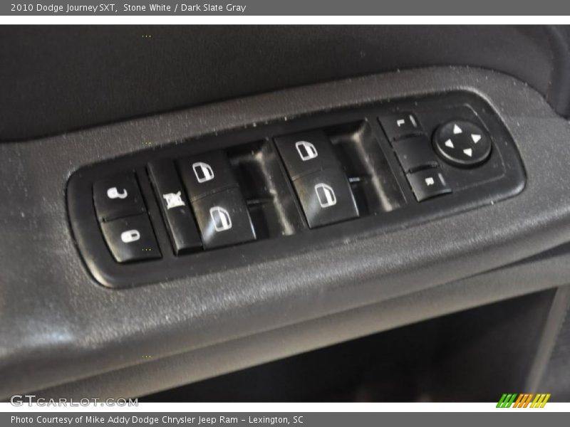 Stone White / Dark Slate Gray 2010 Dodge Journey SXT