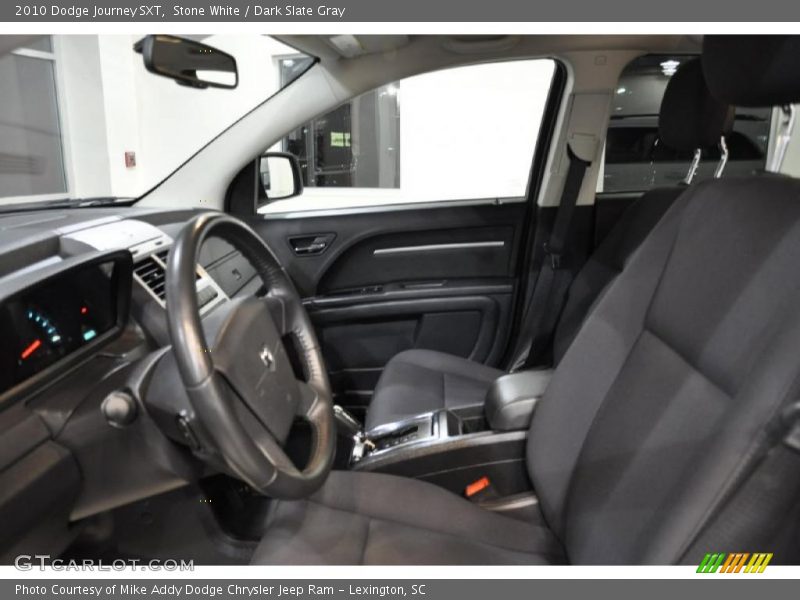 Stone White / Dark Slate Gray 2010 Dodge Journey SXT