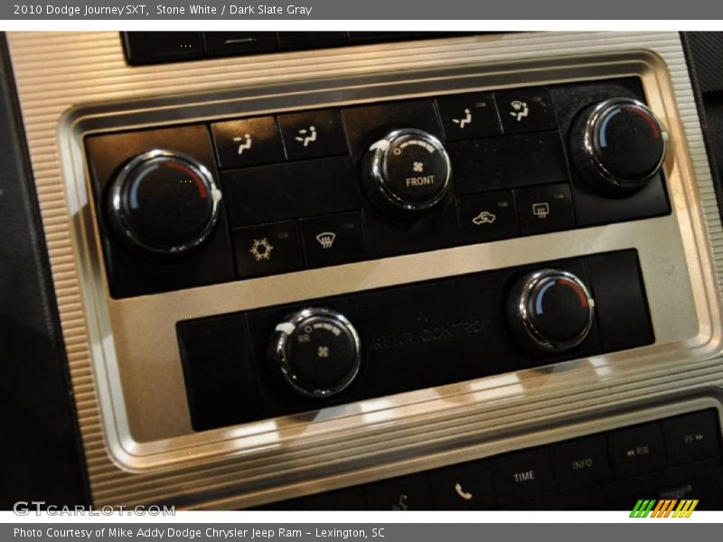 Stone White / Dark Slate Gray 2010 Dodge Journey SXT
