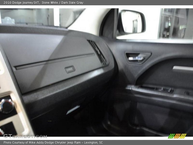 Stone White / Dark Slate Gray 2010 Dodge Journey SXT