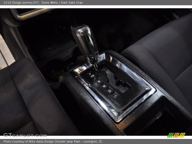 Stone White / Dark Slate Gray 2010 Dodge Journey SXT