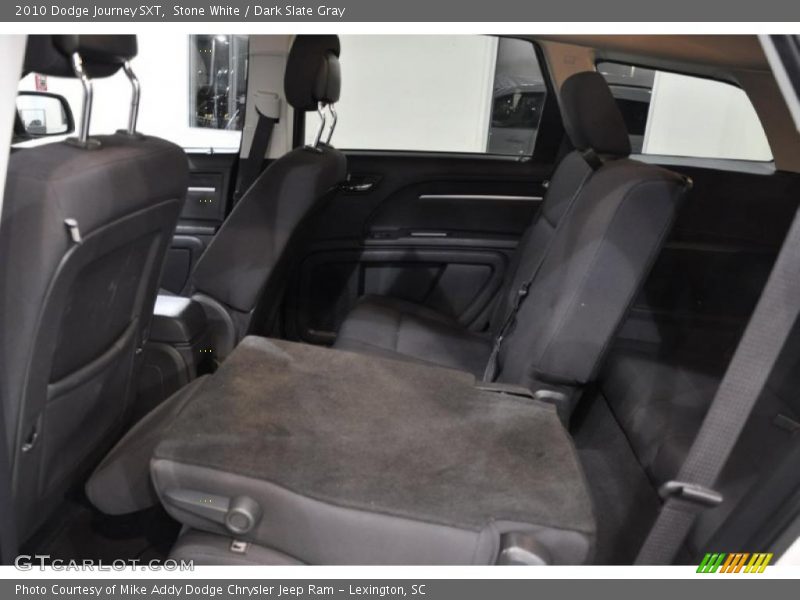 Stone White / Dark Slate Gray 2010 Dodge Journey SXT