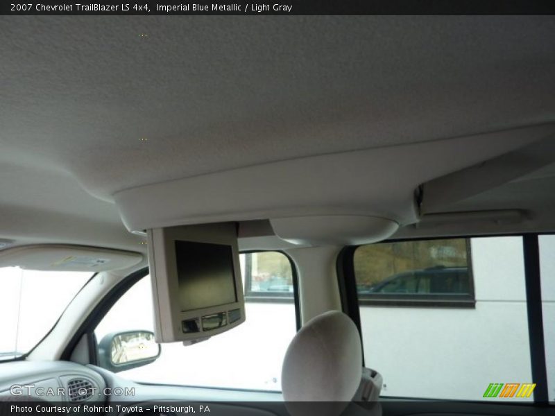 Imperial Blue Metallic / Light Gray 2007 Chevrolet TrailBlazer LS 4x4