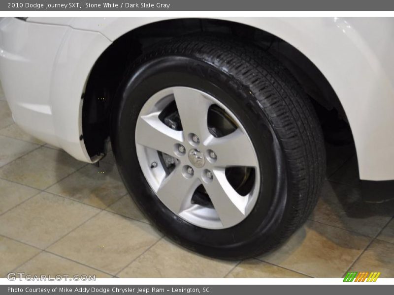 Stone White / Dark Slate Gray 2010 Dodge Journey SXT