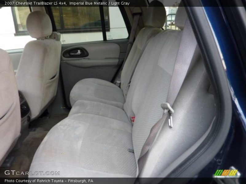 Imperial Blue Metallic / Light Gray 2007 Chevrolet TrailBlazer LS 4x4