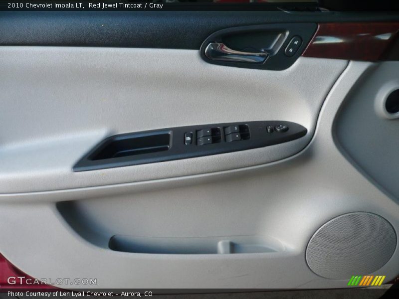 Red Jewel Tintcoat / Gray 2010 Chevrolet Impala LT