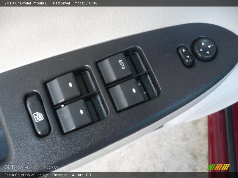 Red Jewel Tintcoat / Gray 2010 Chevrolet Impala LT
