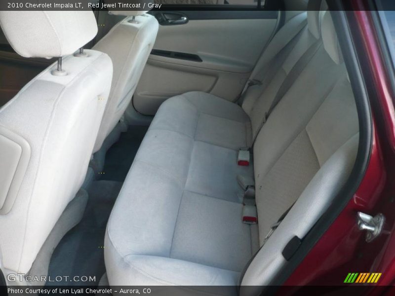 Red Jewel Tintcoat / Gray 2010 Chevrolet Impala LT