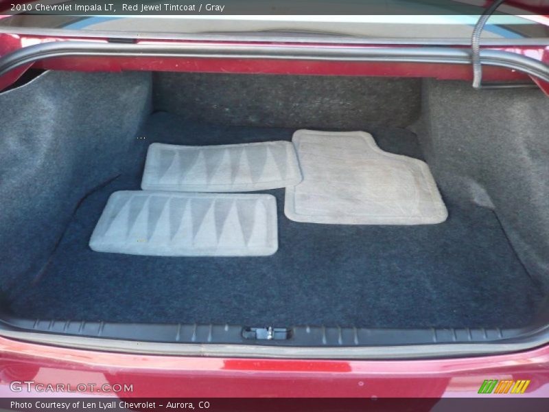 Red Jewel Tintcoat / Gray 2010 Chevrolet Impala LT