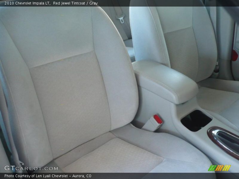 Red Jewel Tintcoat / Gray 2010 Chevrolet Impala LT