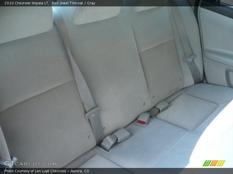 Red Jewel Tintcoat / Gray 2010 Chevrolet Impala LT