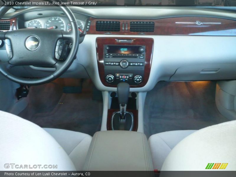 Red Jewel Tintcoat / Gray 2010 Chevrolet Impala LT
