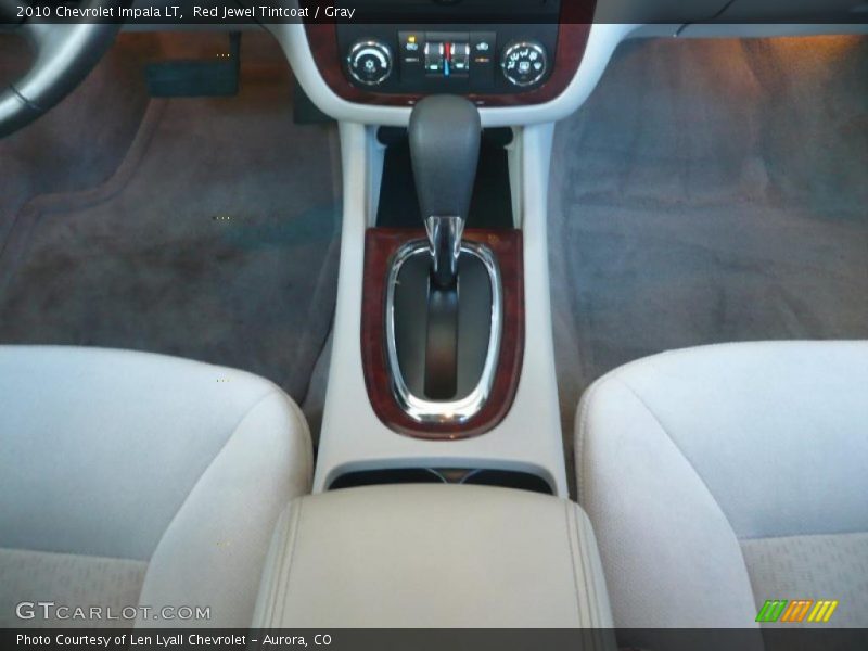 Red Jewel Tintcoat / Gray 2010 Chevrolet Impala LT