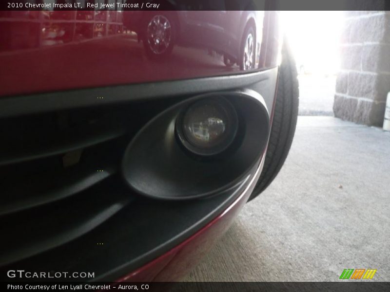 Red Jewel Tintcoat / Gray 2010 Chevrolet Impala LT