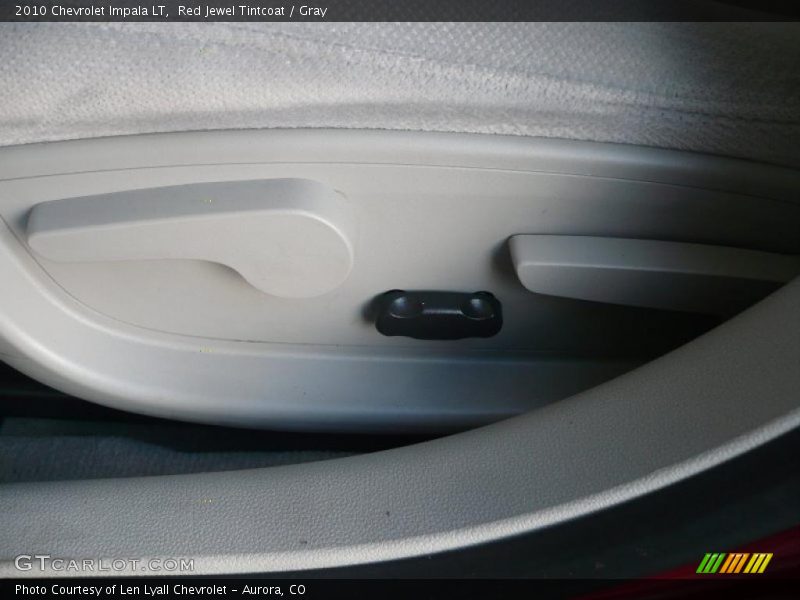 Red Jewel Tintcoat / Gray 2010 Chevrolet Impala LT