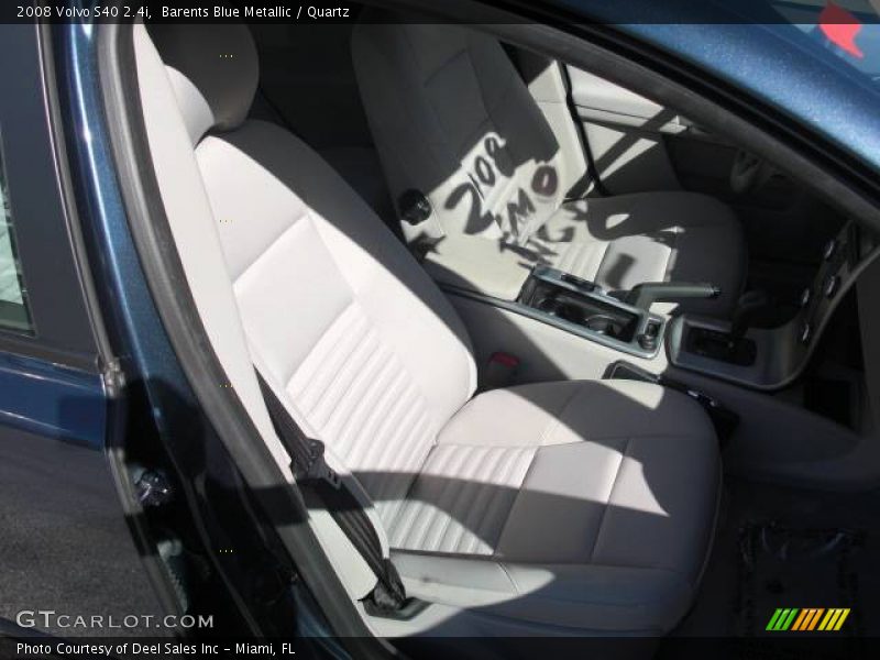 Barents Blue Metallic / Quartz 2008 Volvo S40 2.4i