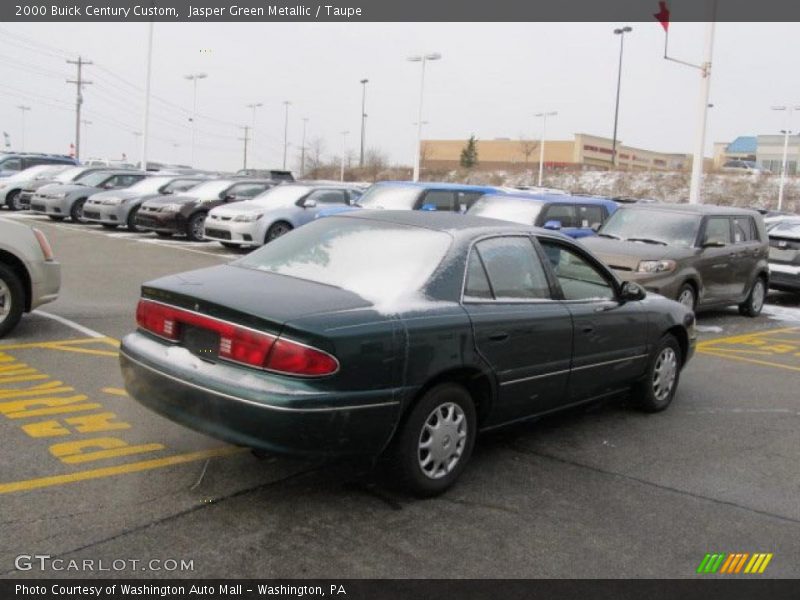 Jasper Green Metallic / Taupe 2000 Buick Century Custom