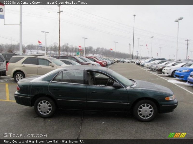Jasper Green Metallic / Taupe 2000 Buick Century Custom