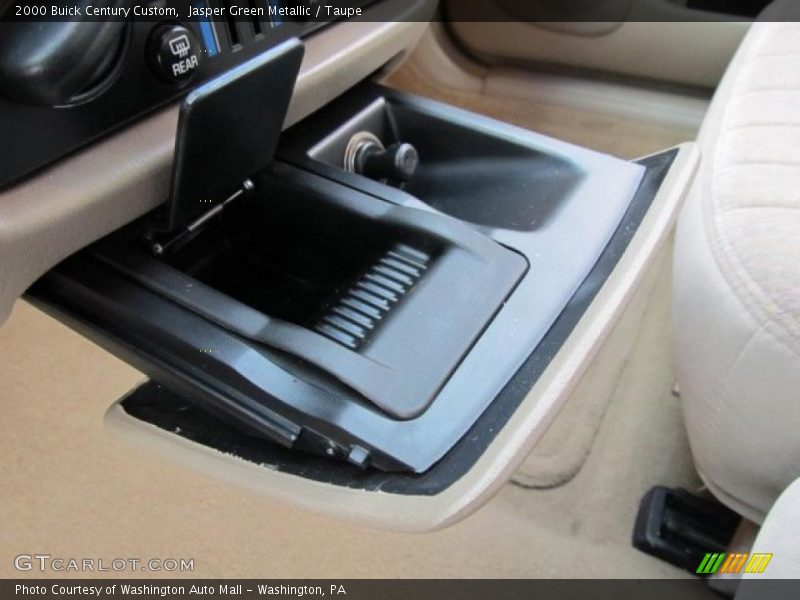 Jasper Green Metallic / Taupe 2000 Buick Century Custom
