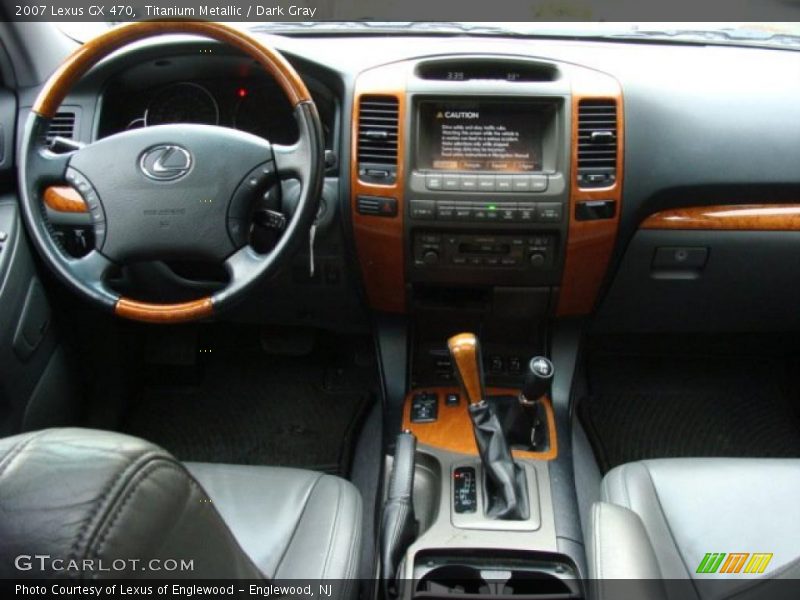 Titanium Metallic / Dark Gray 2007 Lexus GX 470