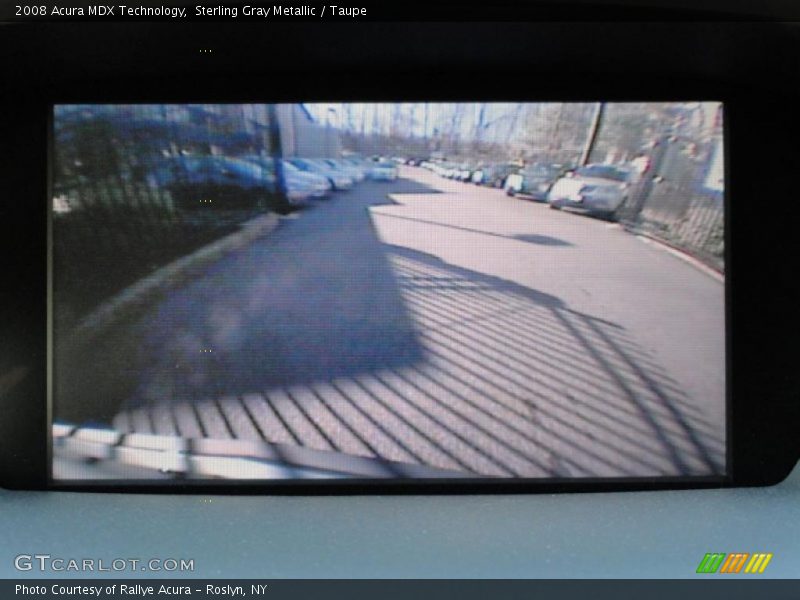 Sterling Gray Metallic / Taupe 2008 Acura MDX Technology