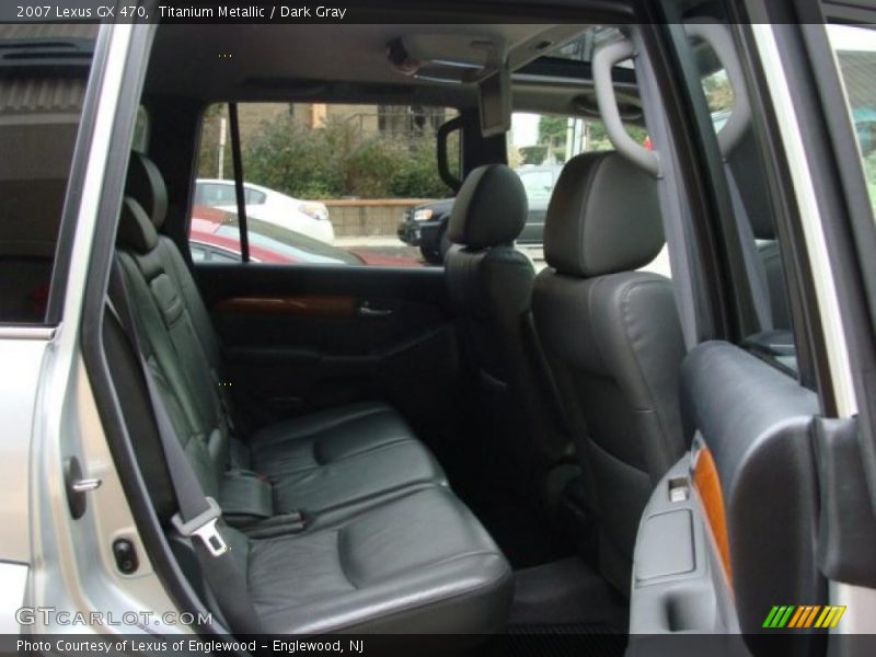 Titanium Metallic / Dark Gray 2007 Lexus GX 470