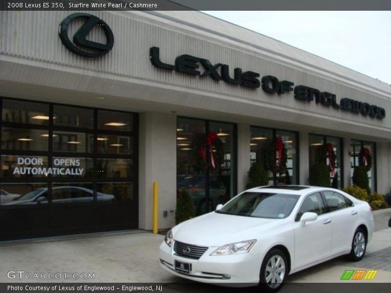 Starfire White Pearl / Cashmere 2008 Lexus ES 350
