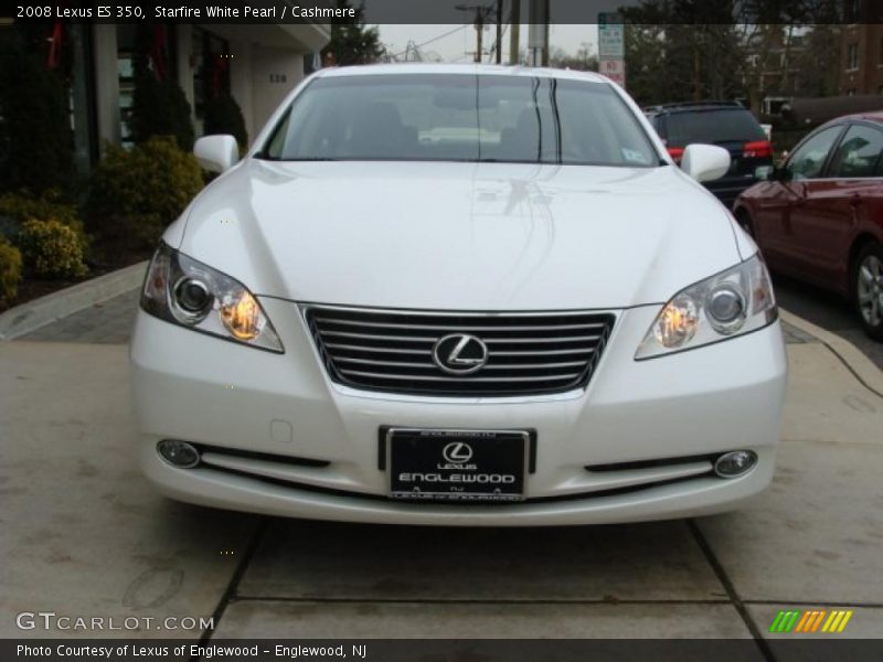 Starfire White Pearl / Cashmere 2008 Lexus ES 350