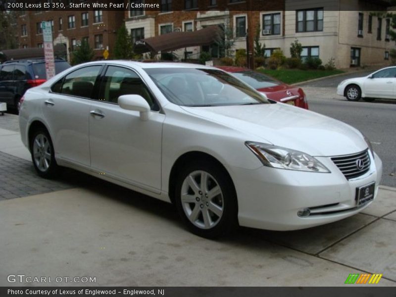 Starfire White Pearl / Cashmere 2008 Lexus ES 350