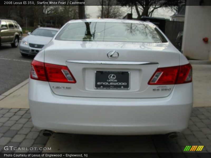 Starfire White Pearl / Cashmere 2008 Lexus ES 350