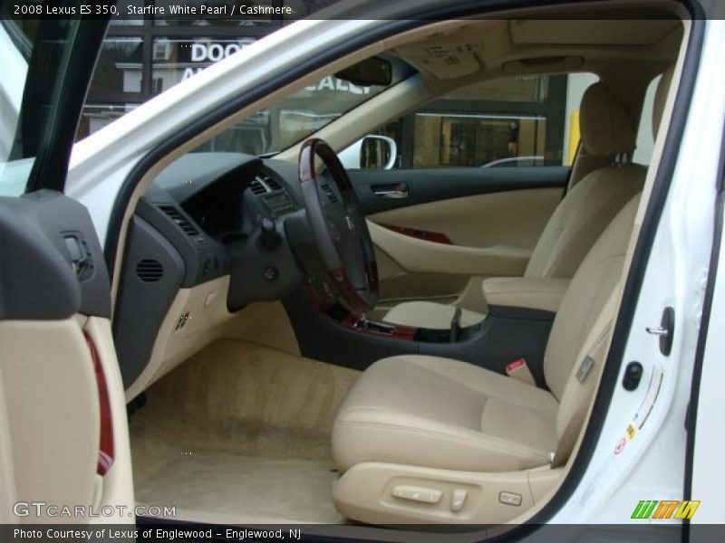 Starfire White Pearl / Cashmere 2008 Lexus ES 350