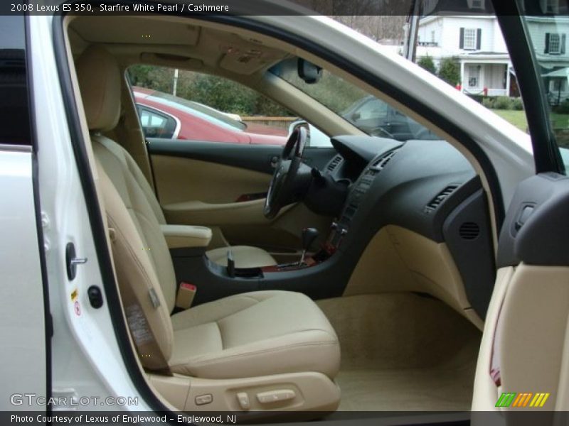 Starfire White Pearl / Cashmere 2008 Lexus ES 350