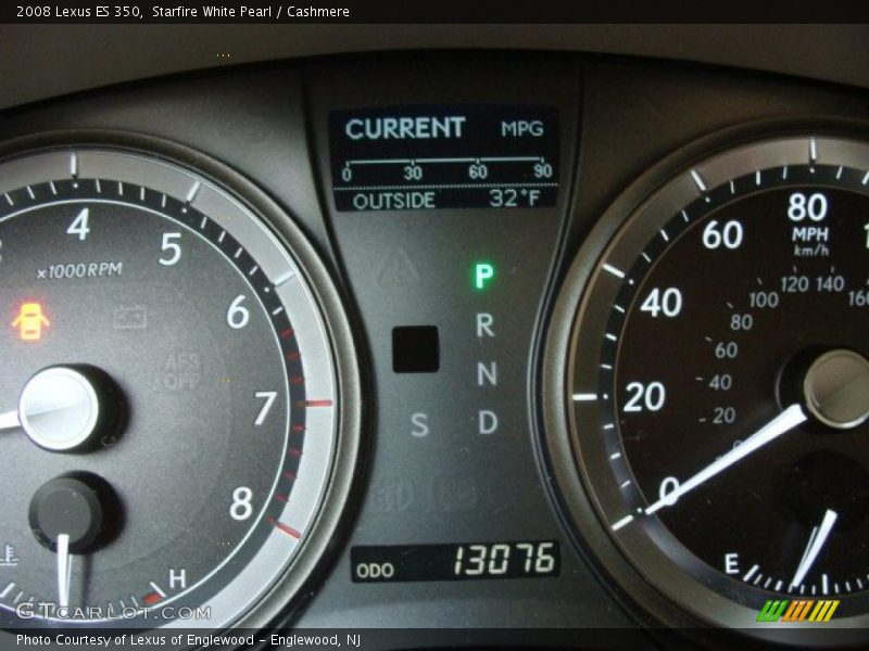 Starfire White Pearl / Cashmere 2008 Lexus ES 350