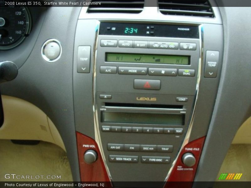 Starfire White Pearl / Cashmere 2008 Lexus ES 350