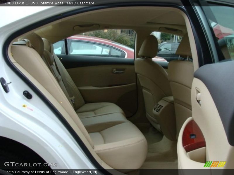 Starfire White Pearl / Cashmere 2008 Lexus ES 350