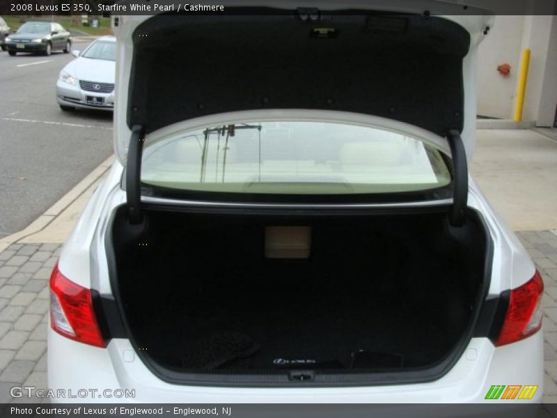 Starfire White Pearl / Cashmere 2008 Lexus ES 350