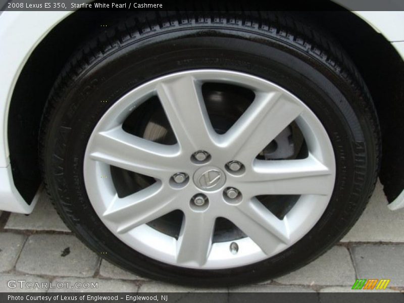Starfire White Pearl / Cashmere 2008 Lexus ES 350