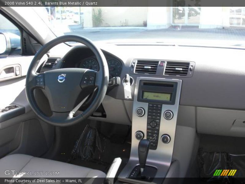 Barents Blue Metallic / Quartz 2008 Volvo S40 2.4i
